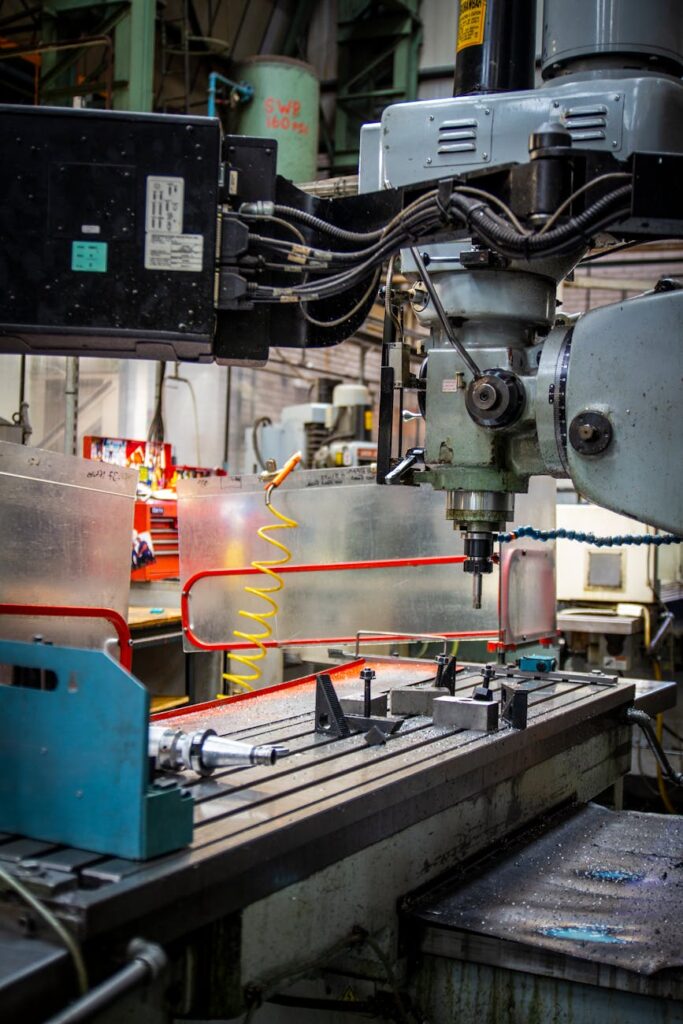 CNC machine shop